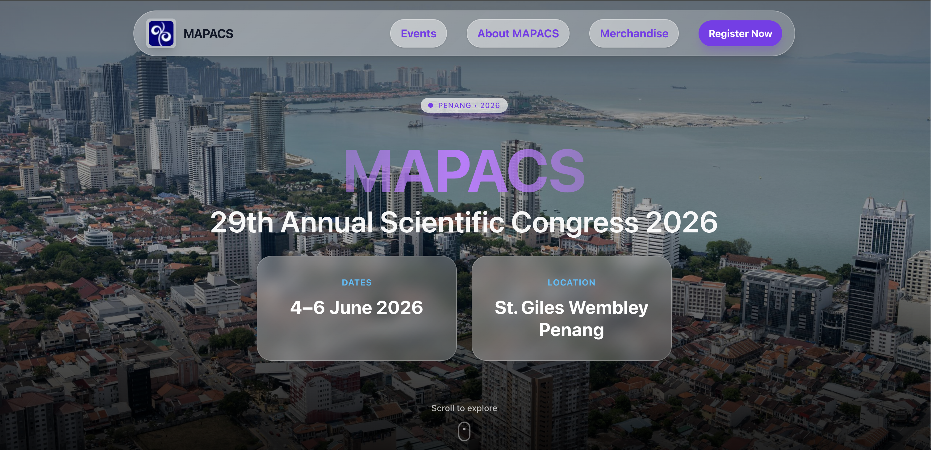 MAPACS Annual Scientific Congress 2026