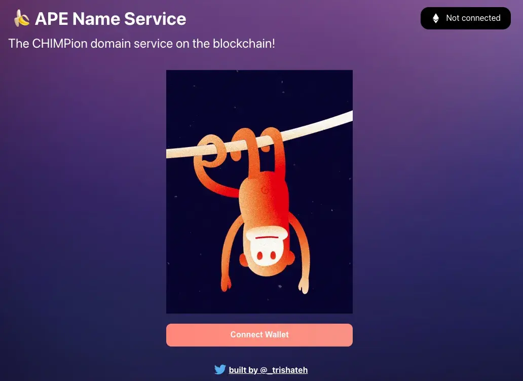 Ape Name Service